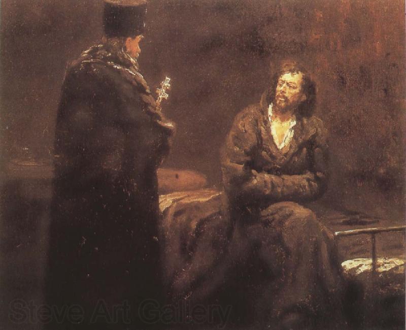 Ilya Repin Reject penance